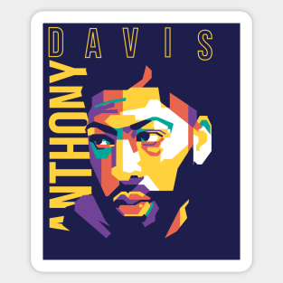 Anthony Davis On WPAP Sticker